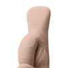 Gender X 4" Packer - Ivory