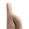 Gender X 4" Packer - Ivory