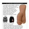 Gender X 4" Packer - Tan