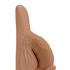 Gender X 4" Packer - Tan
