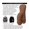 Gender X 4" Packer - Dark