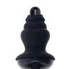 Gender X ECHO Vibrating Shaft w/Removable Silicone Sleeve - Black