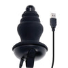 Gender X ECHO Vibrating Shaft w/Removable Silicone Sleeve - Black