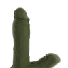 Gender X The Hunk Dual Anal Vibrator w/Remote Control - Green
