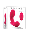 Gender X All About the Bass Curved Stimulator w/Remote Control - Pink