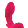 Gender X All About the Bass Curved Stimulator w/Remote Control - Pink