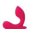 Gender X All About the Bass Curved Stimulator w/Remote Control - Pink