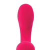 Gender X All About the Bass Curved Stimulator w/Remote Control - Pink