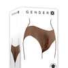 Gender X Vagina Briefs Undergarments - Dark