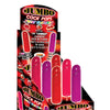 Jumbo Fruit Flavor Cock Pops - Display of 6