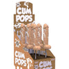 Cum Cock Pops Display - Milk Chocolate Display of 6