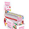Sweet Pussy Assorted Fruit Flavor Gummies Display - Display of 12