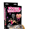Boobie Ring Pop Display - Display of 12