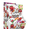 BJ Bang Oral Sex Popping Candy Display - 3 Assorted Flavors, Display of 72 pcs