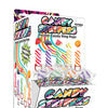 Candy Stripers Pecker Candy Ring Pop Display - 5 Assorted Flavors, Display of 36