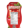 Cock Tailz Liquor Flavored Pecker Pops - Strawberry Mojito Red/White Stripe