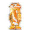 Cock Tailz Liquor Flavored Pecker Pops - Sex on the Beach Orange/White Stripe
