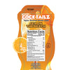 Cock Tailz Liquor Flavored Pecker Pops - Sex on the Beach Orange/White Stripe