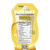 Cock Tailz Liquor Flavored Pecker Pops - Banana Daiquiri Yellow /White Stripe