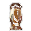 Cock Tailz Liquor Flavored Pecker Pops - Baileys & Cream Tan/White Stripe