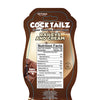 Cock Tailz Liquor Flavored Pecker Pops - Baileys & Cream Tan/White Stripe