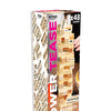Tower Tease Naughty Sex Game w/Assorted Wooden Blocks/Sayings