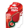 Fruity Booty Berry Buzz Strawberry Vibe Ring Liquid Silicone Multi-Speed