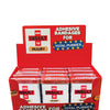 Add Insult to Injury Bandages w/Assorted Sayings - Box of 25 Display of 12