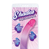 Shades Jelly TPR Gradient Dong Large - Pink/Purple