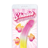 Shades Jelly TPR Gradient Dong Large - Pink/Yellow