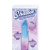 Shades Jelly TPR Gradient Dong Small - Blue/Purple