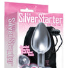 The 9's The Silver Starter Bejeweled Heart Stainless Steel Plug - Assorted Colors