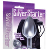 The 9's The Silver Starter Bejeweled Heart Stainless Steel Plug - Assorted Colors