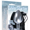 The 9's The Silver Starter Bejeweled Heart Stainless Steel Plug - Assorted Colors