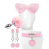 Try-Curious Kitty Set - Pink