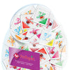 ID Frutopia Display -  Asst 4 ml Foils- 288 pieces