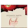 Intimate Earth Natural Flavors Glide - Fresh Strawberries