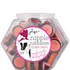 Jelique Nipple Nibblers Tingle Balm Mini Fishbowl - 3 g Asst. Flavors Bowl of 36
