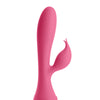 JimmyJane Glo Rabbit Heating Vibe - Pink