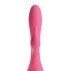 JimmyJane Glo Rabbit Heating Vibe - Pink
