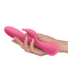 JimmyJane Glo Rabbit Heating Vibe - Pink