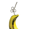 Banana Cup - Metallic Yellow