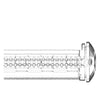 .=Kiiroo Power Sleeve for Titan - Clear