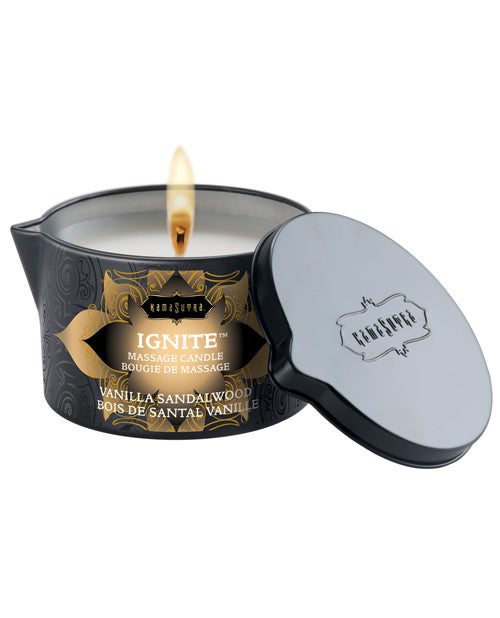 Kama Sutra Ignite Massage Soy Candle - Assorted Scents