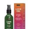 Love Oil Coconut Oil-Based Lube