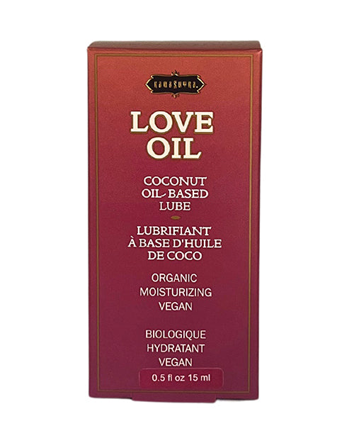 Love Oil Coconut Oil-Based Lube - Mini