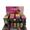 Kama Sutra Oil of Love Display w/Testers & Easel - Display of 12