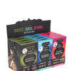 Kama Sutra Sex to Go Kits Prepack Display - Display of 12