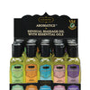 Kama Sutra Naturals Massage Oil Display - 2 oz Asst. Scents Display of 15