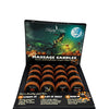 Kama Sutra Halloween Mini Massage Candles Prepack Display - 1.7 oz Display of 16